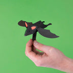 CREATE YOUR OWN FLAPPING BAT (5 YEARS+)