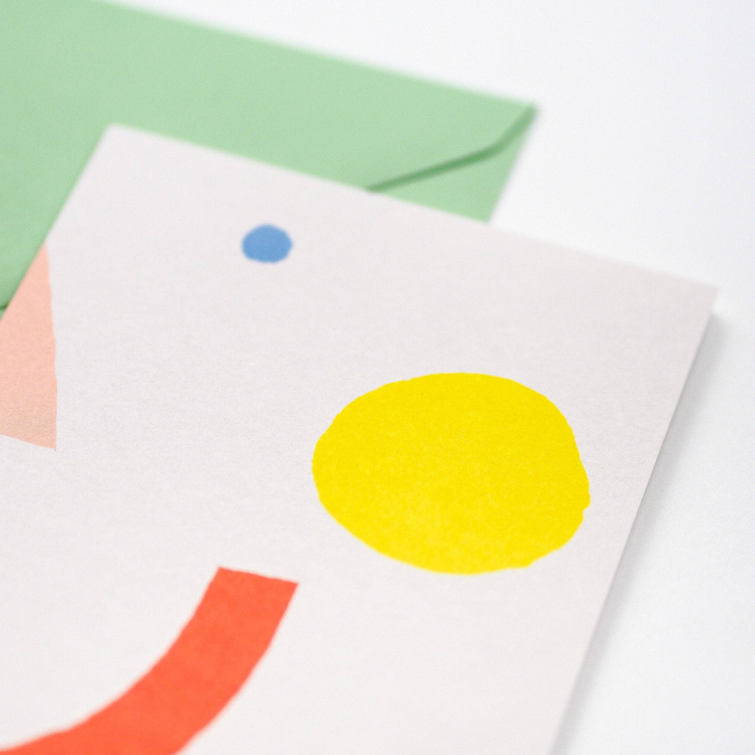 SMILEY FACE CARD