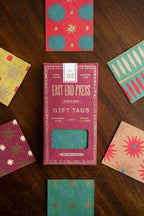 6 CHRISTMAS GIFT TAGS