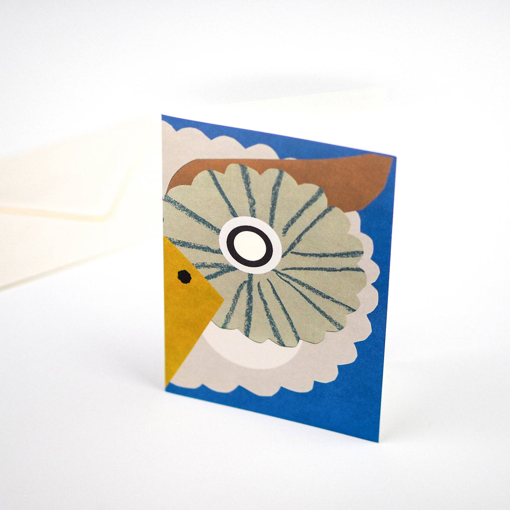 OWL MASK CARD
