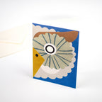 OWL MASK CARD