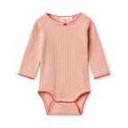 LIVA LONG SLEEVE BODY - WARM PINK