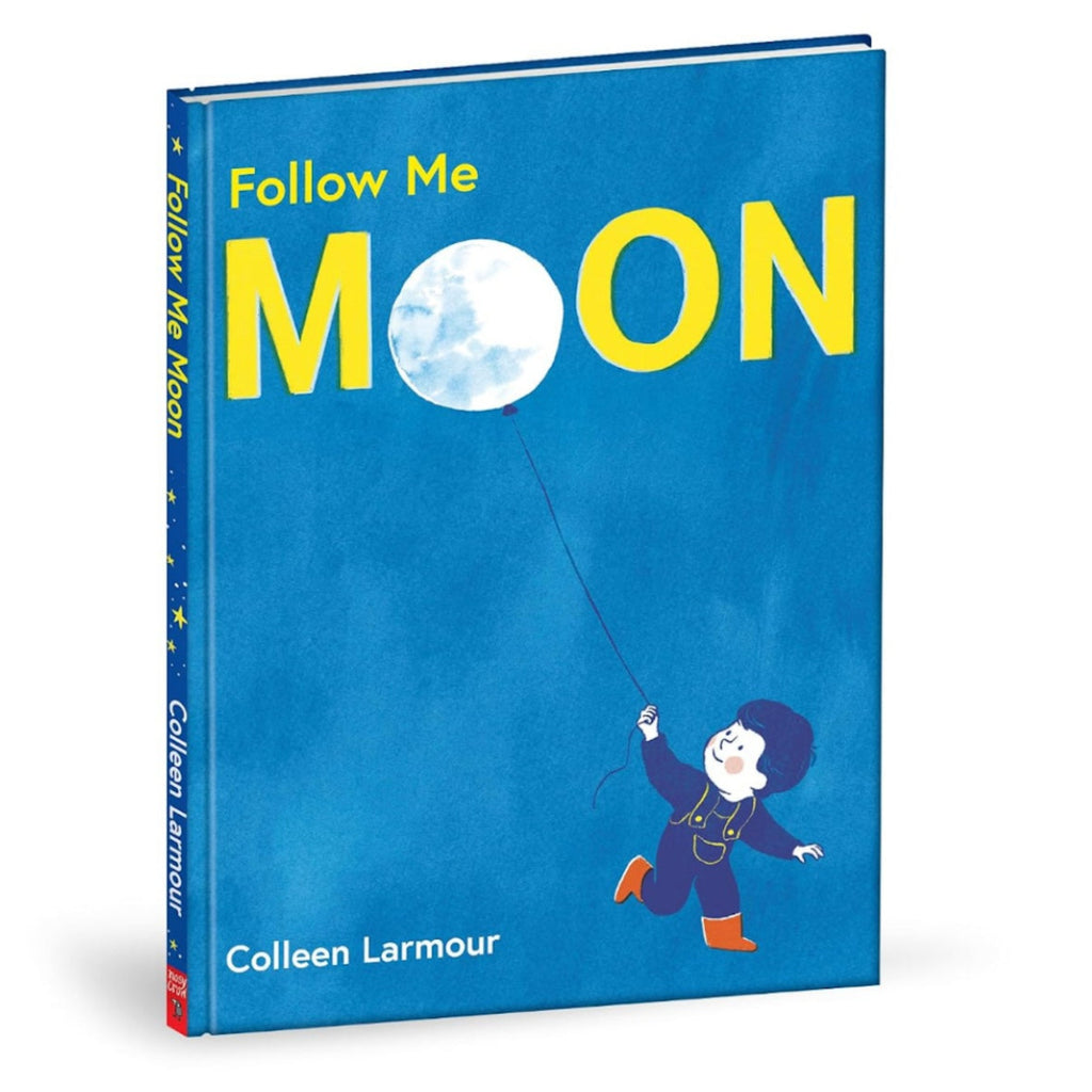FOLLOW ME MOON BOOK (2-5 YEARS)