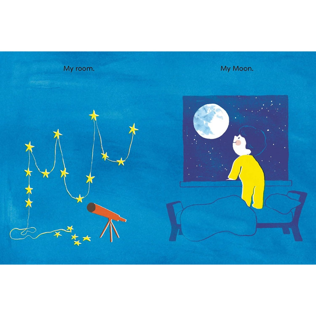 FOLLOW ME MOON BOOK (2-5 YEARS)