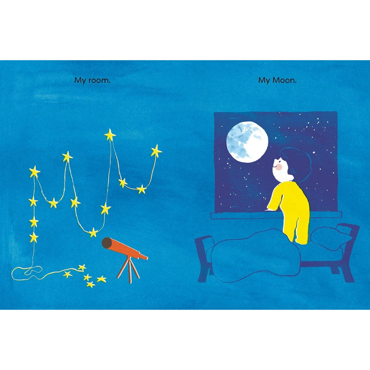 FOLLOW ME MOON BOOK (2-5 YEARS)