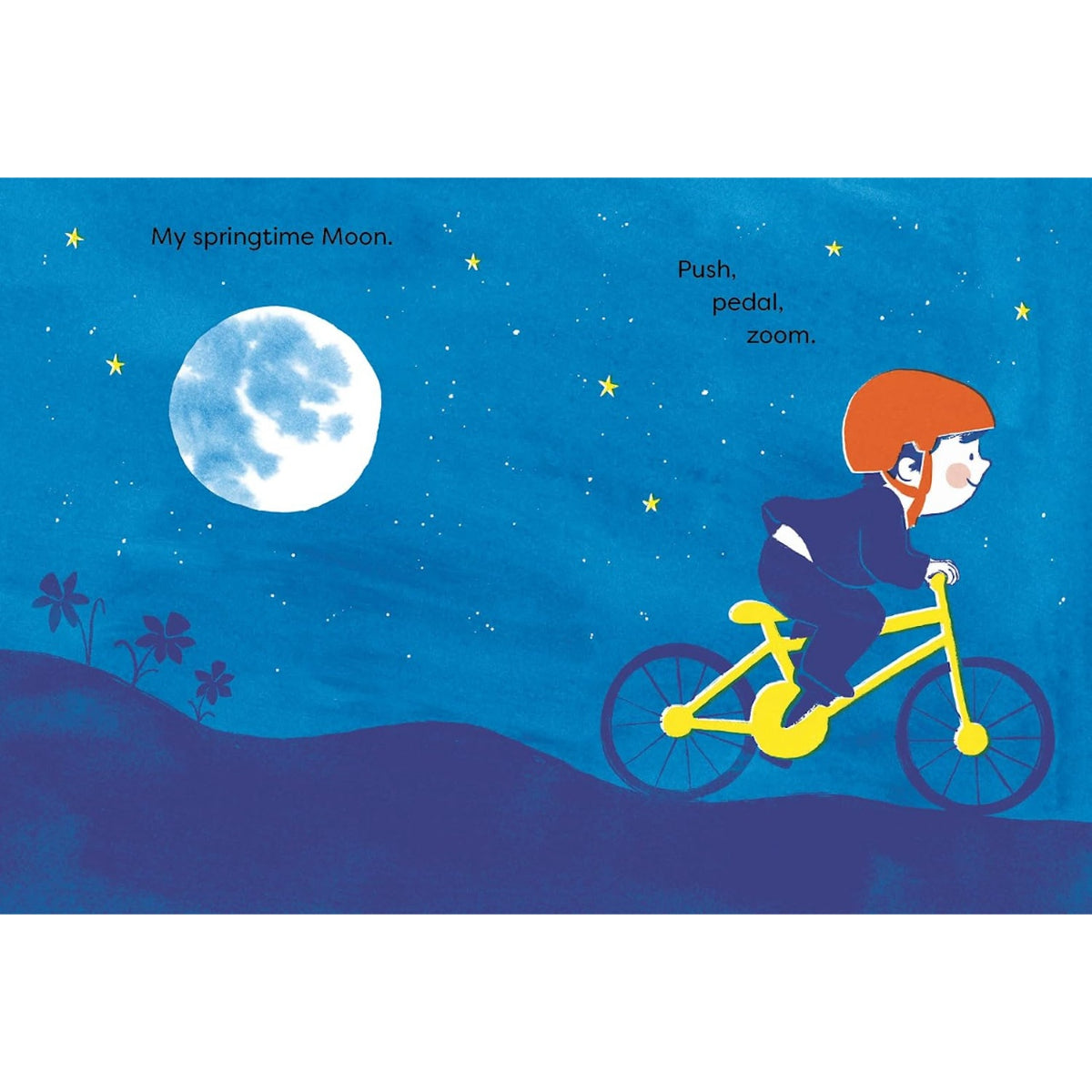 FOLLOW ME MOON BOOK (2-5 YEARS)