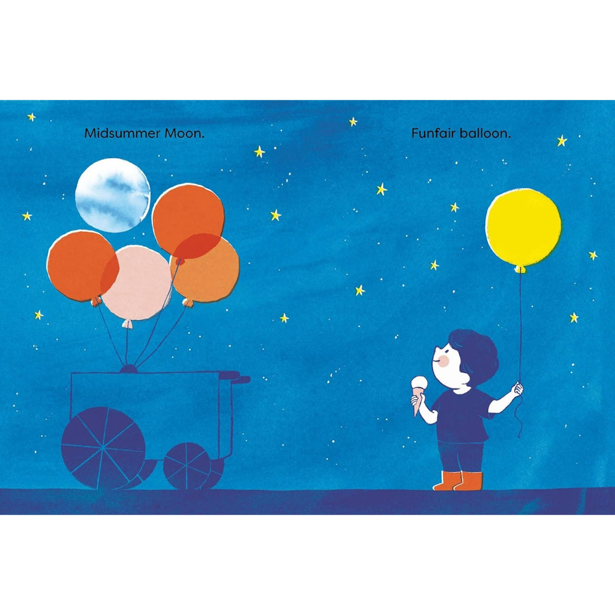 FOLLOW ME MOON BOOK (2-5 YEARS)