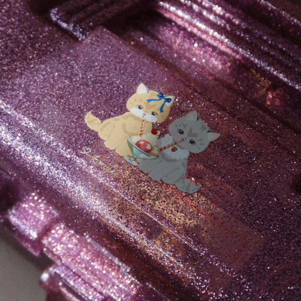 GLAM ME UP SUITCASE - AMOUR PINK