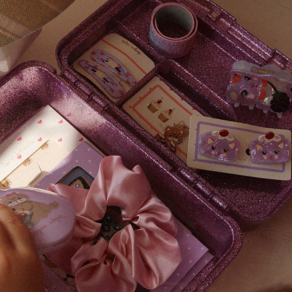 GLAM ME UP SUITCASE - AMOUR PINK