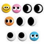GOOGLY EYE BADGE
