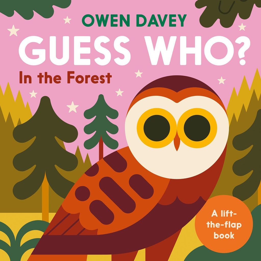 GUESS WHO? IN THE FOREST BOOK (0-3 YEARS)