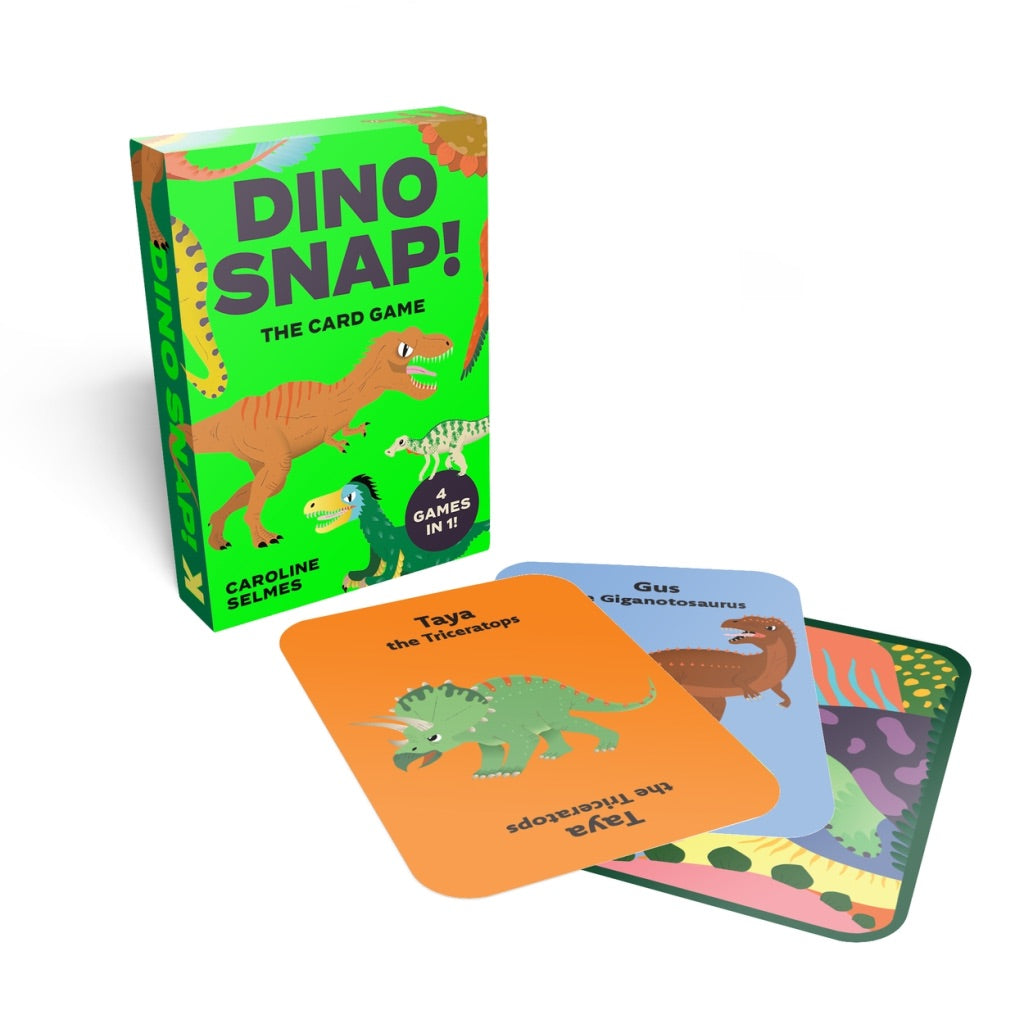 DINO SNAP CARD GAME