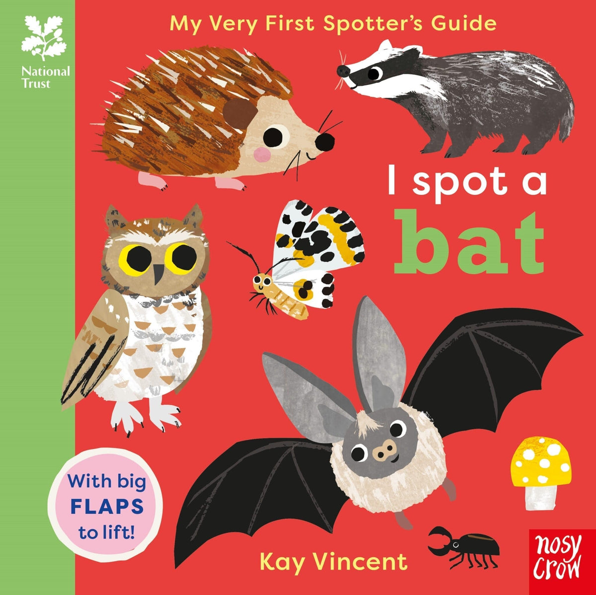 I SPOT A BAT BOARD BOOK (0-3 YEARS)