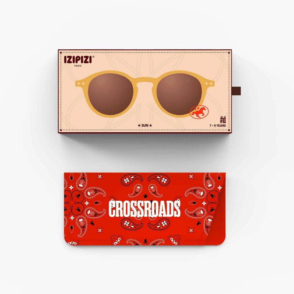 SUNGLASSES SHAPE D - KIDS (3-5 & 5-7 YEARS)