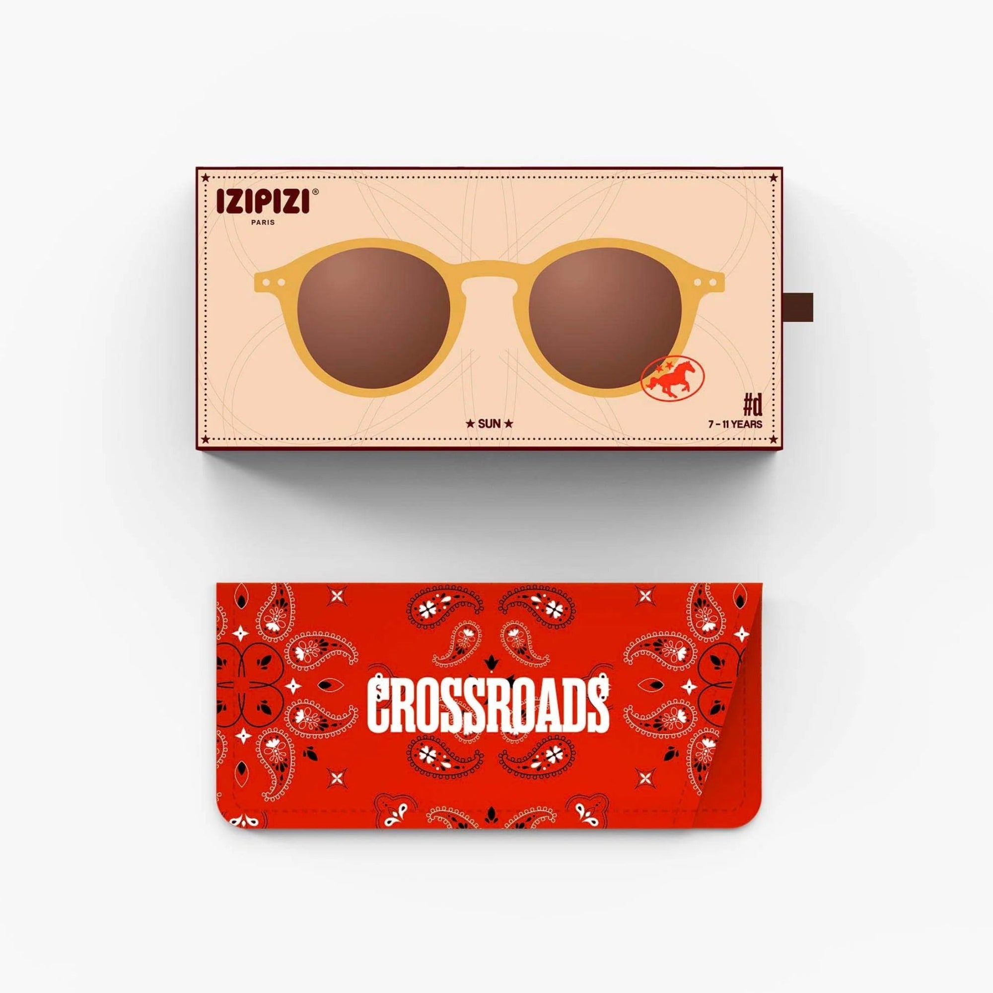 SUNGLASSES SHAPE D - KIDS (3-5 & 5-7 YEARS)