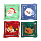 JINGLE BUNCH COMPRESSED TRAVEL TOWEL