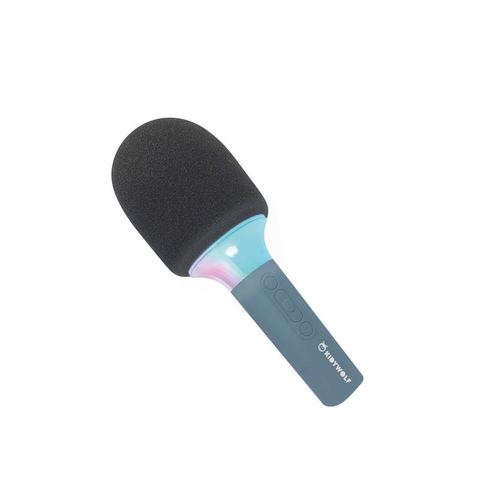 KIDYMIC ALL IN ONE KARAOKE MIC - BLUE