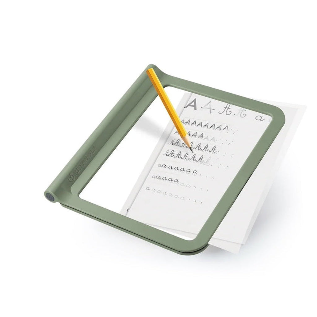 KIDYDRAW PRO A4 LIGHT UP TABLET - GREEN (5 YEARS+)