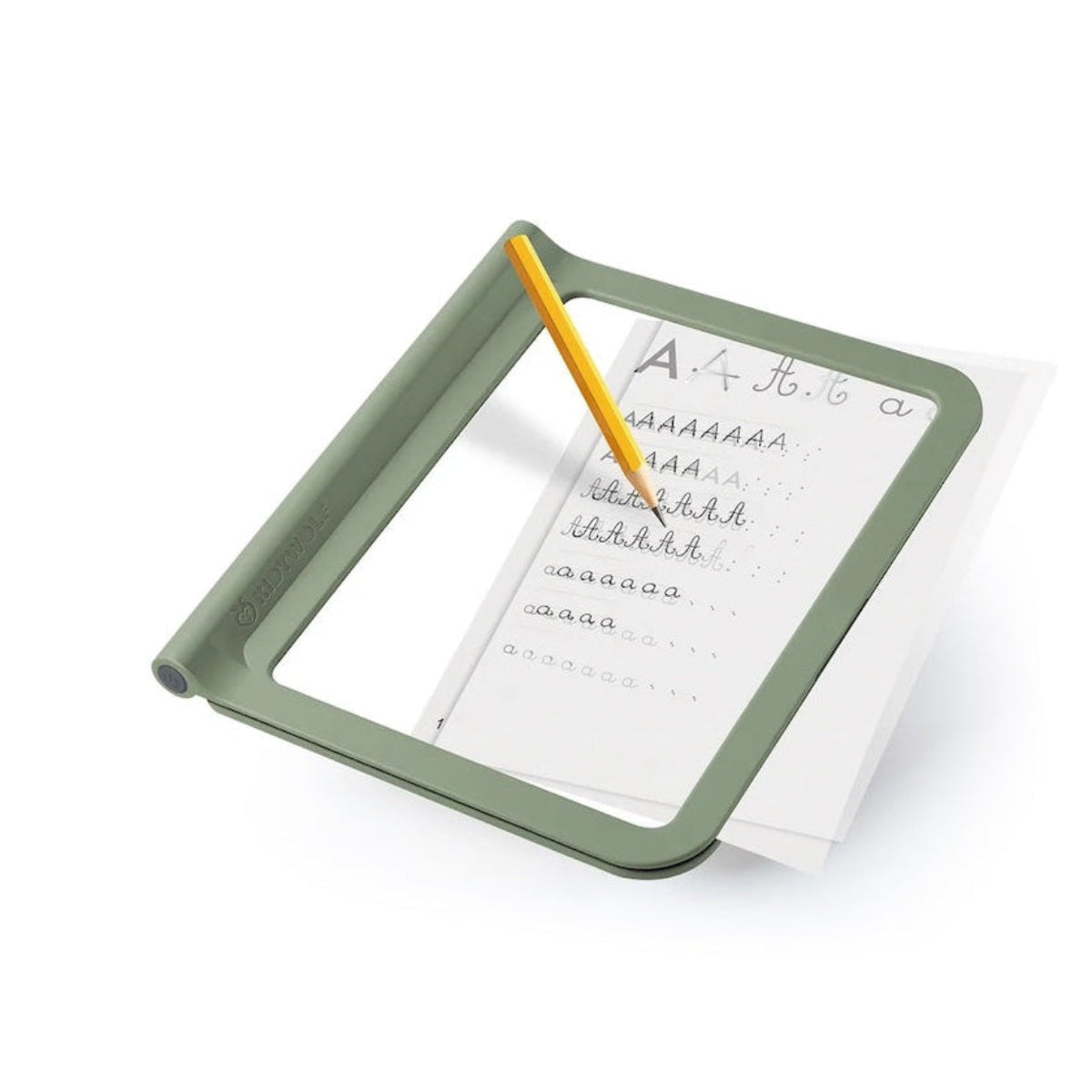 KIDYDRAW PRO A4 LIGHT UP TABLET - GREEN (5 YEARS+)