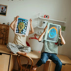 KIDYDRAW PRO A4 LIGHT UP TABLET - GREEN (5 YEARS+)
