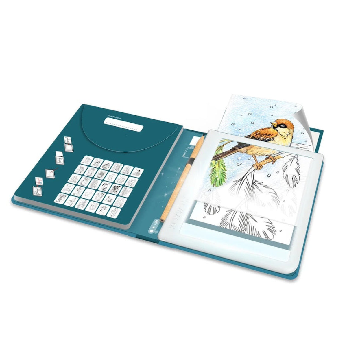 KIDYDRAW LIGHT UP DRAWING PAD (8 YEARS+)