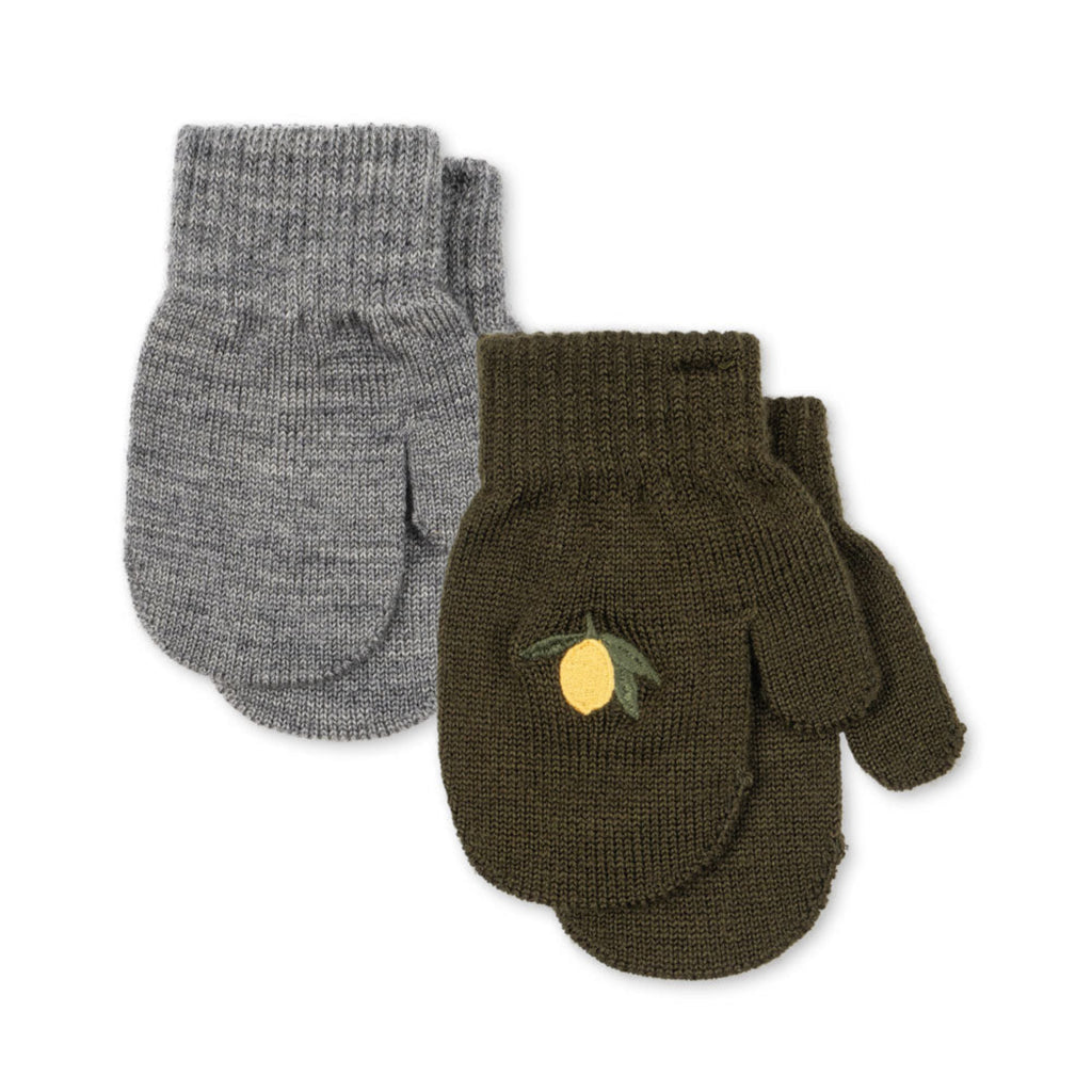 2 PACK FILLA MITTENS