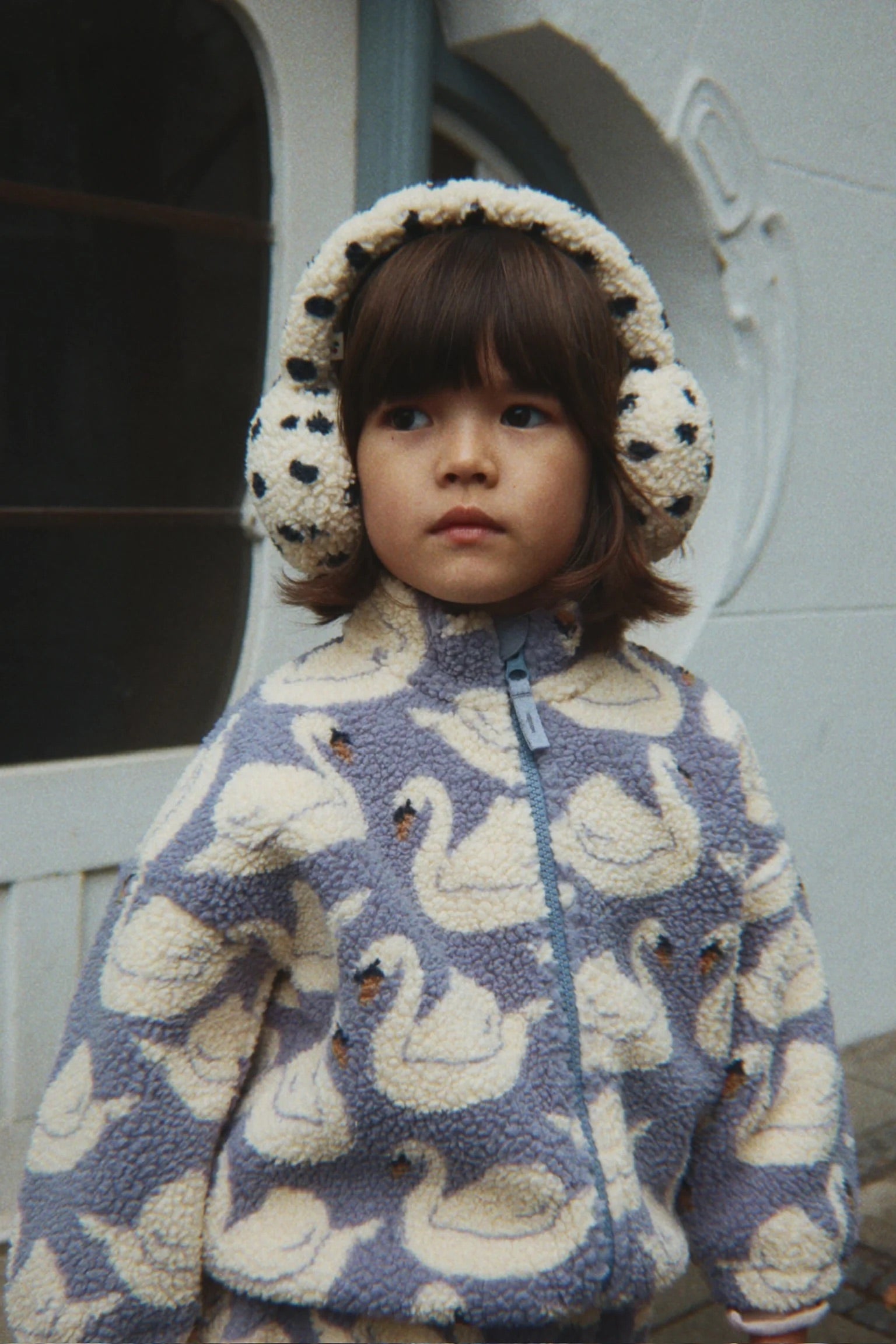 JODY TEDDY EARMUFFS - DOT LUMIERE