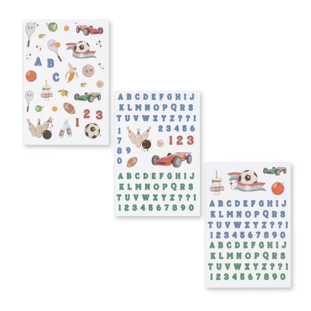 BACK TO SCHOOL STICKERS