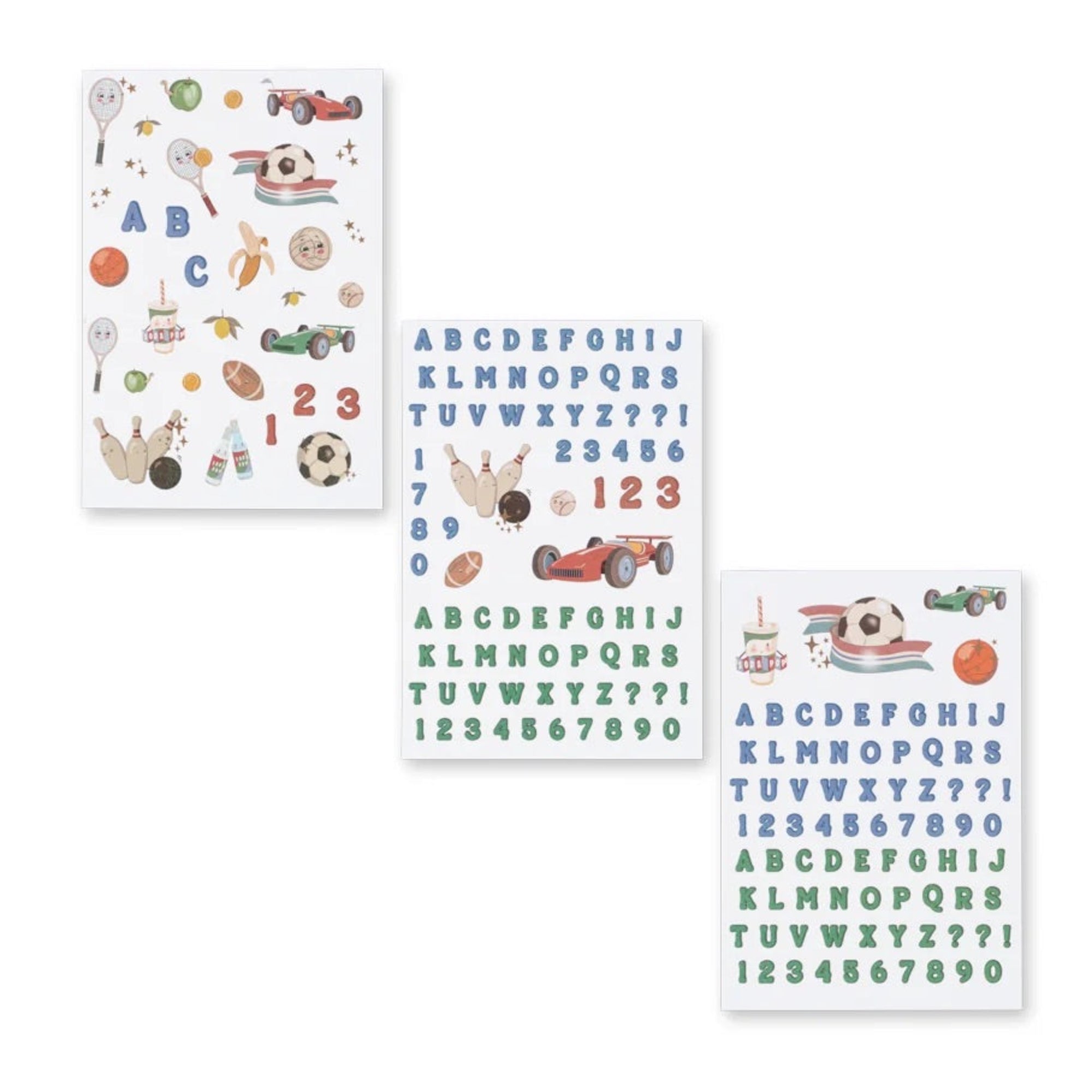BACK TO SCHOOL STICKERS