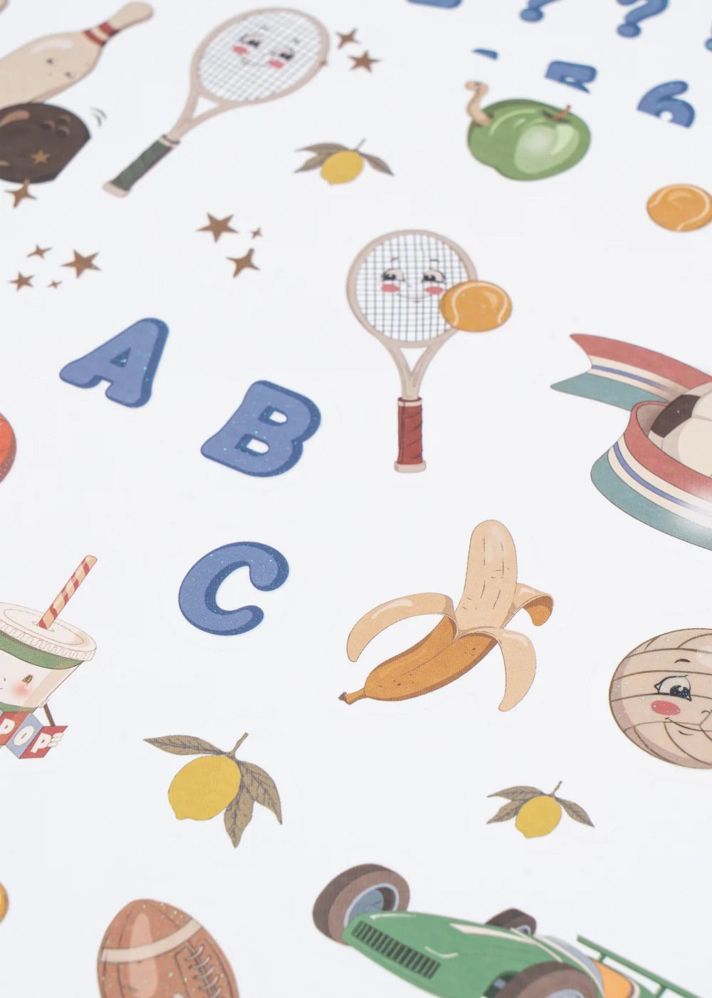 BACK TO SCHOOL STICKERS