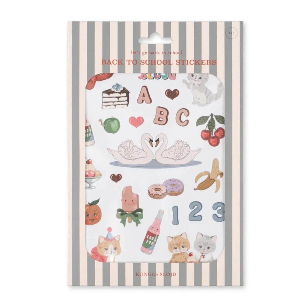 BACK TO SCHOOL STICKERS