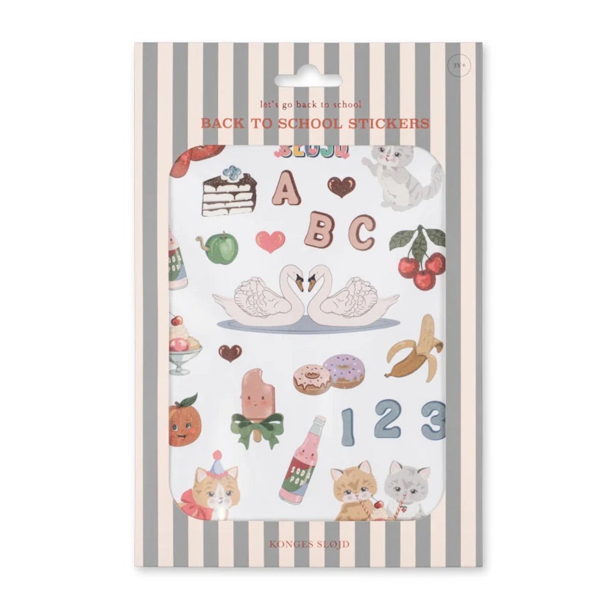 BACK TO SCHOOL STICKERS