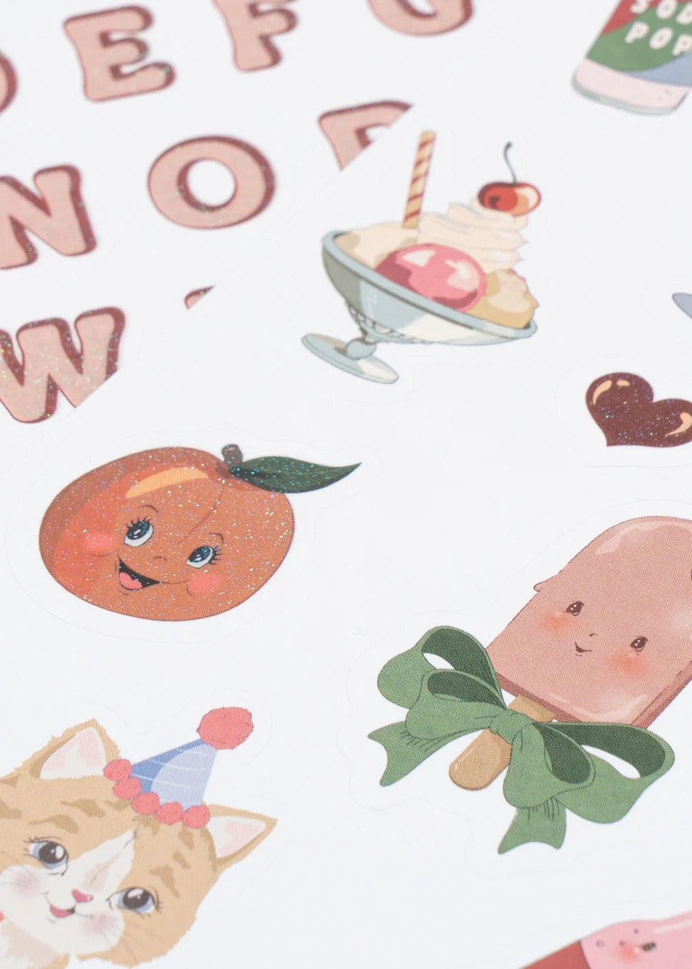 BACK TO SCHOOL STICKERS