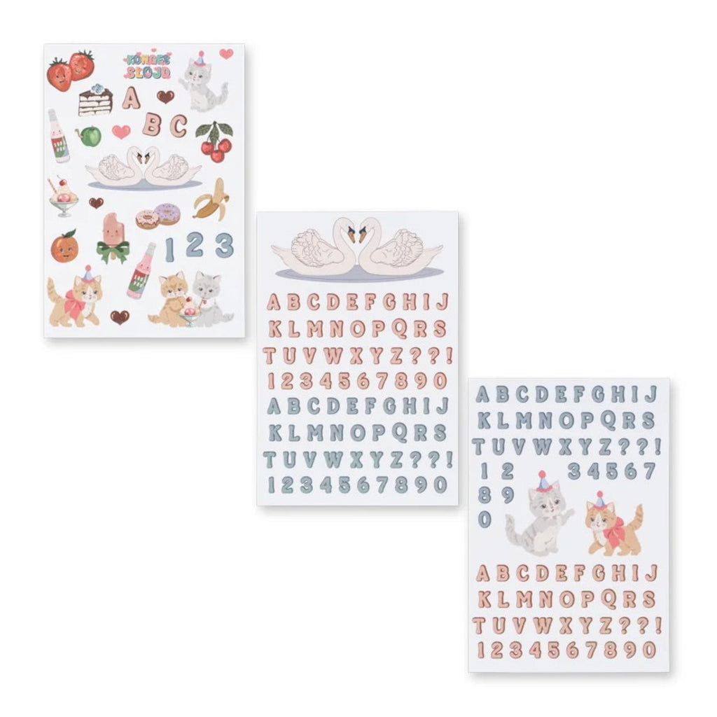 BACK TO SCHOOL STICKERS