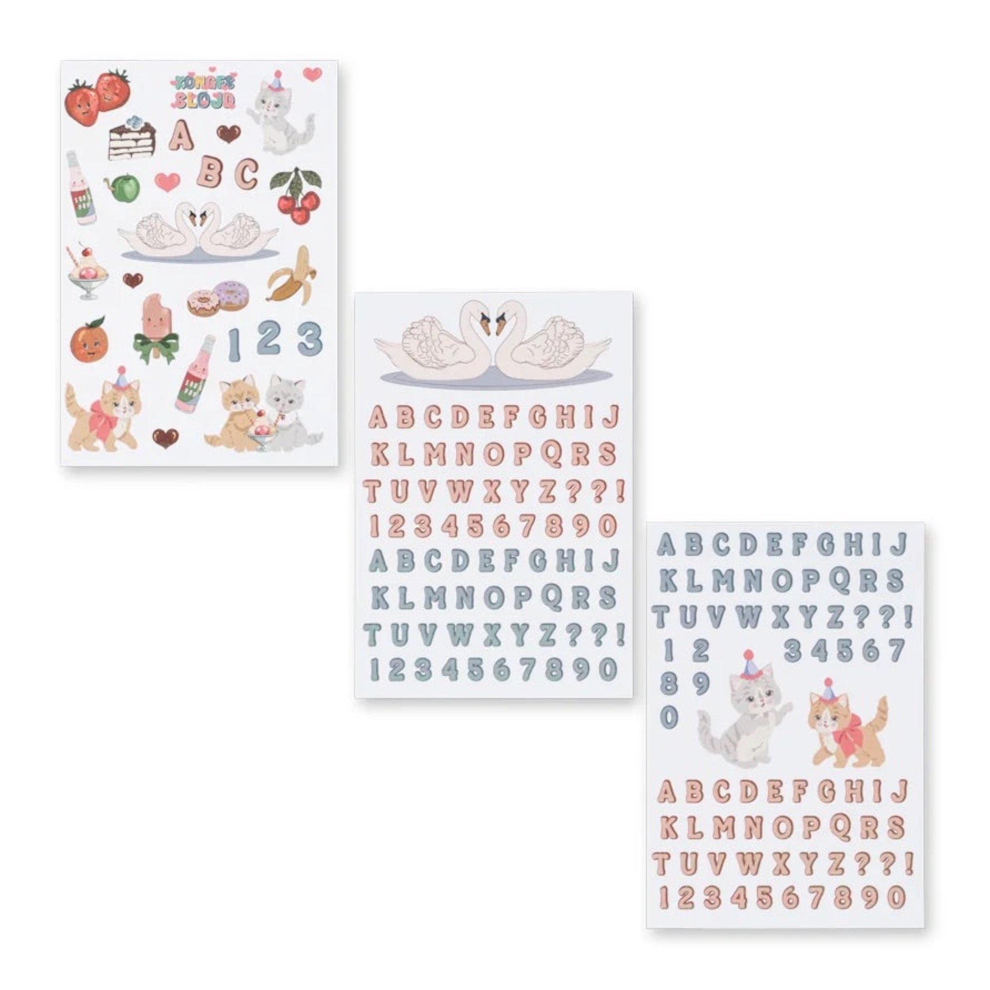 BACK TO SCHOOL STICKERS