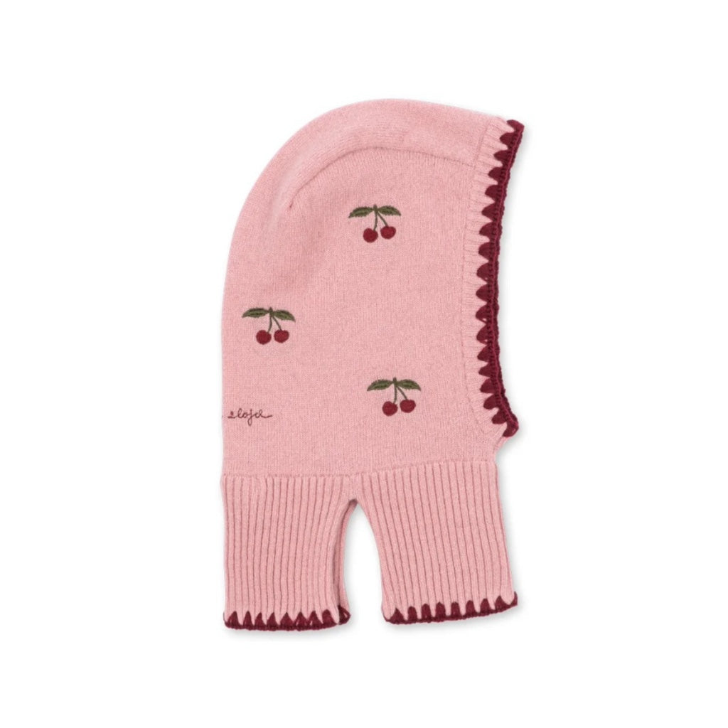 COLLETTE BALACLAVA - PALE BLUSH