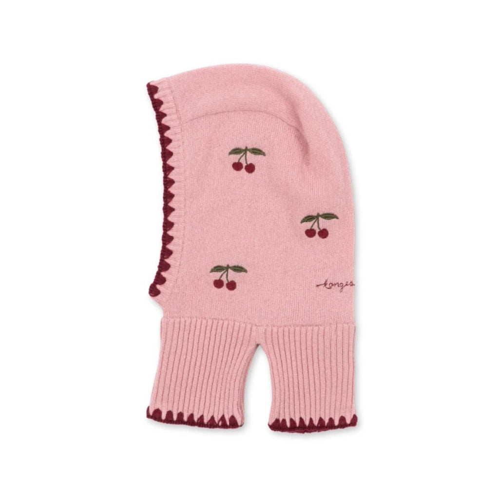 COLLETTE BALACLAVA - PALE BLUSH