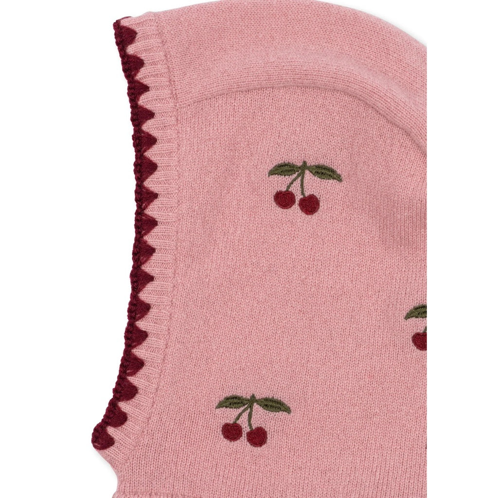 COLLETTE BALACLAVA - PALE BLUSH