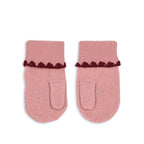 COLLETTE MITTENS - PALE BLUSH