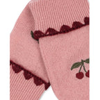 COLLETTE MITTENS - PALE BLUSH