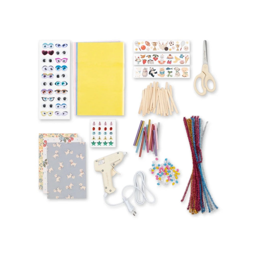 HOBBY ART CADDY - GLITTER BLUE