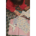 HOBBY ART CADDY - GLITTER BLUE