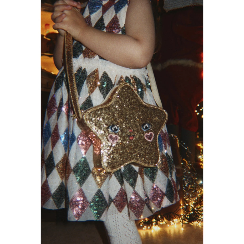 TUT SHOULDER BAG - GOLD STAR