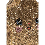 TUT SHOULDER BAG - GOLD STAR