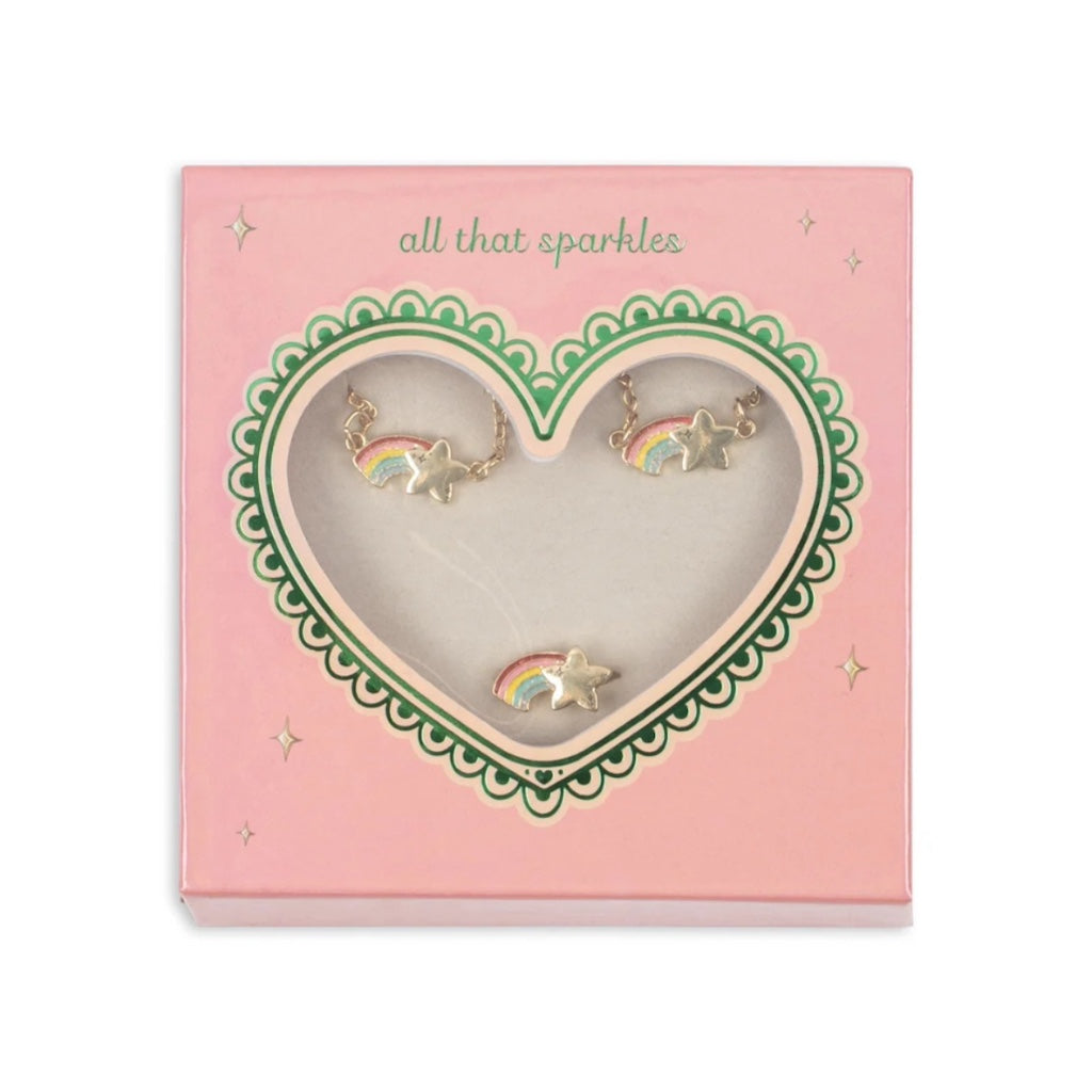 RAINBOW JEWELLERY SET