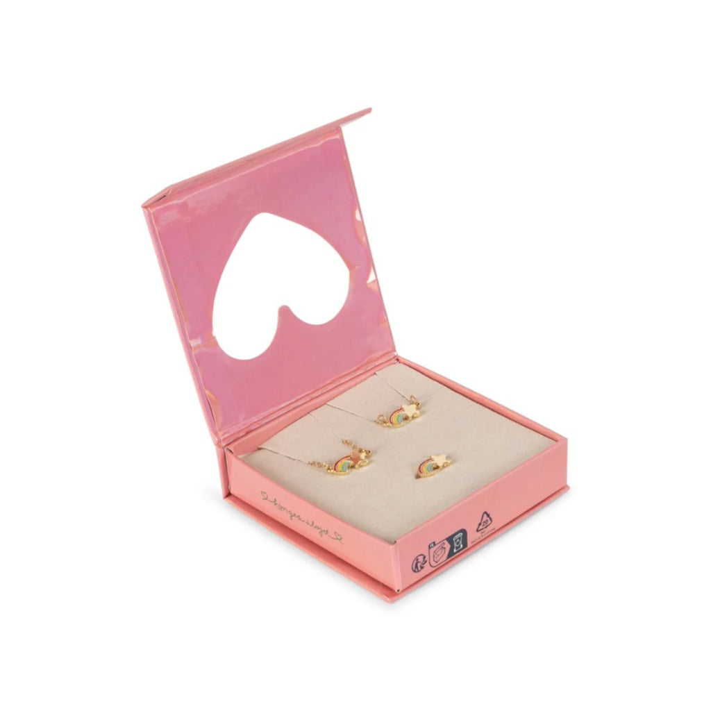 RAINBOW JEWELLERY SET