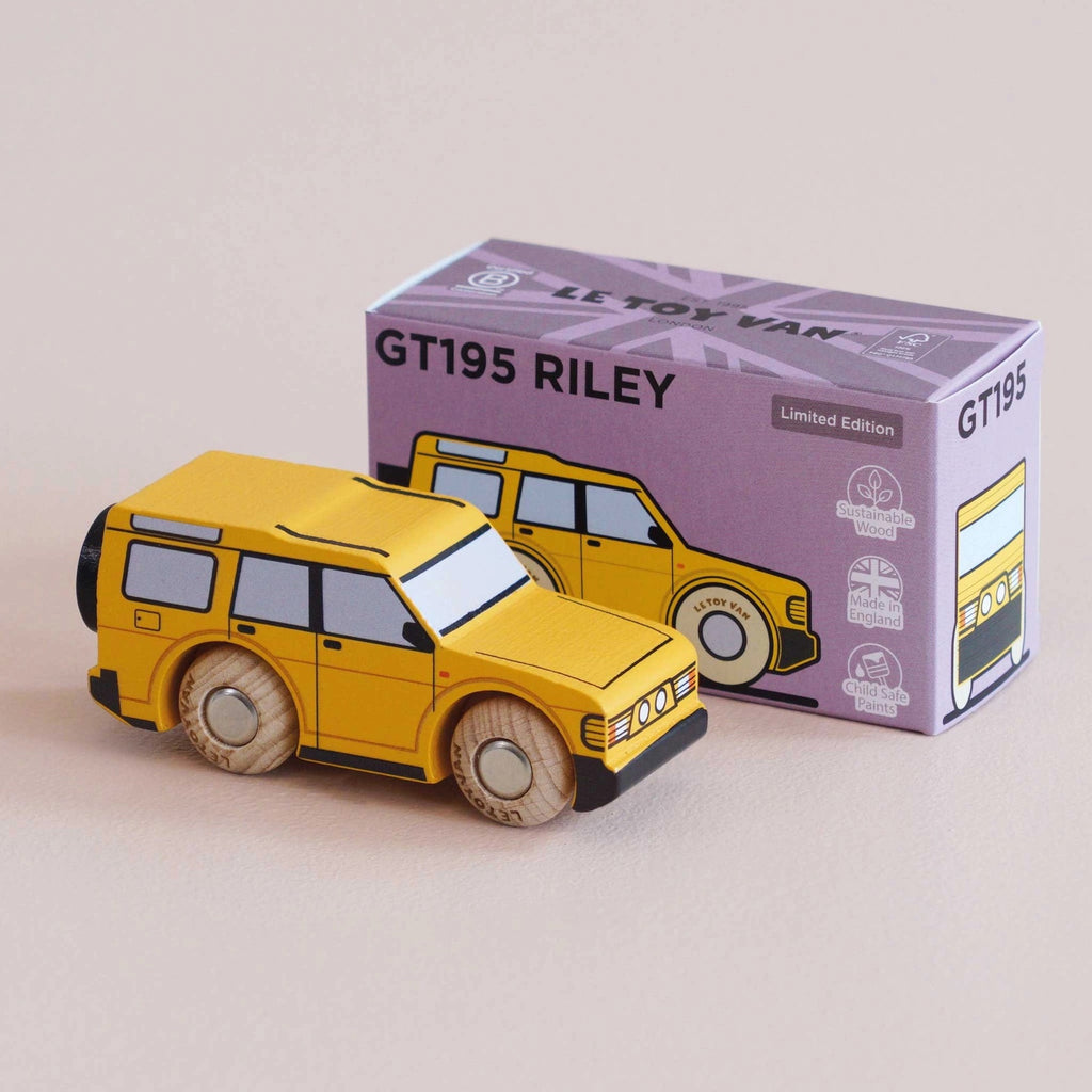 No. 35 GT195 RILEY 4X4