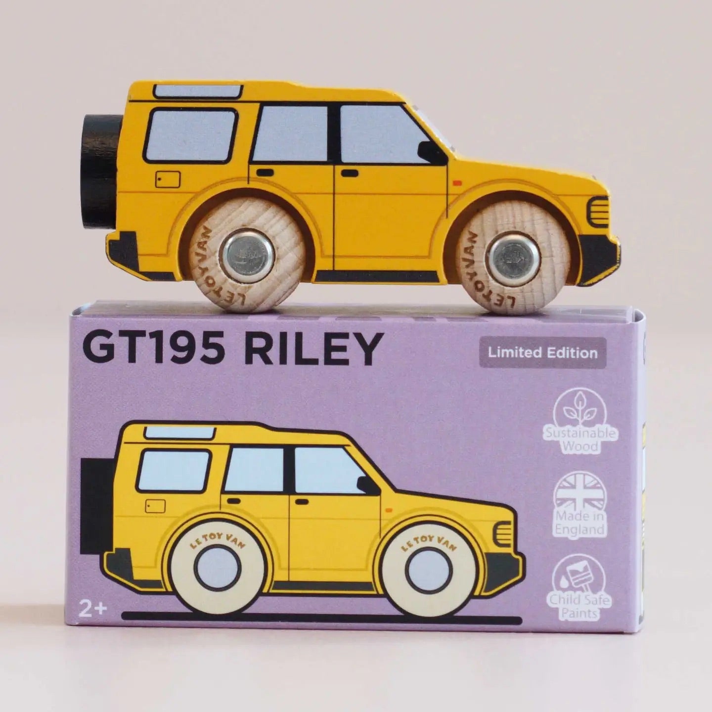 No. 35 GT195 RILEY 4X4