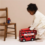 PADDINGTON BEAR WOODEN LONDON BUS