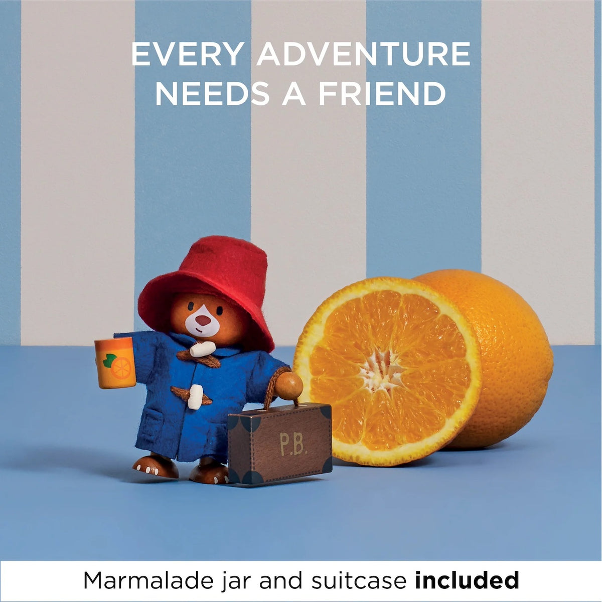 PADDINGTON BEAR WOODEN FIGURE